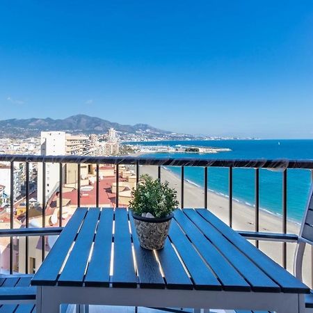 Fuengirola. Bonito Apartamento En Paseo Maritimo. Espectaculares Vistas Al Mar. Primera Linea Екстериор снимка